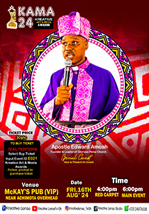 Apostle Edward Amoah